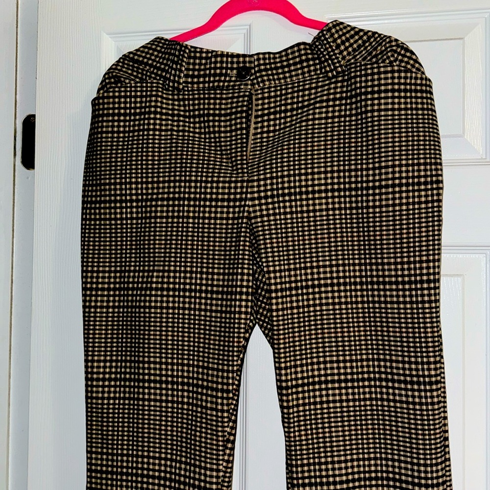 Dress pants, brown ,tan ,ivory ,lil rust also bootcut regular fit midrise